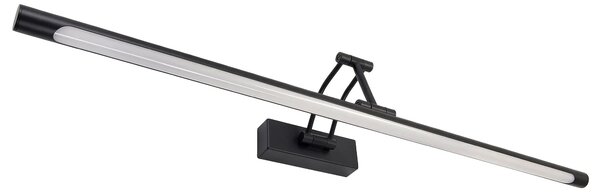 Toolight Koupelnové nástěnné LED osvětlení SWE027-1W 80cm černá