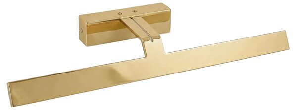 Toolight Koupelnové nástěnné LED osvětlení SWE005-1W 58cm zlatá