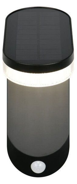 LED nástěnné solární venkovní svítidlo (výška 26 cm) Lagoas – Reality