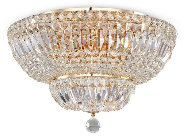 Maytoni Chandelier Basfor E14 přisazené křišťálové svítidlo 16xE14