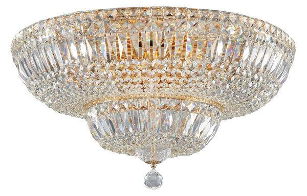 Maytoni Chandelier Basfor E14 přisazené křišťálové svítidlo 16xE14