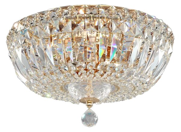 Maytoni Chandelier Basfor E14 přisazené křišťálové svítidlo 16xE14