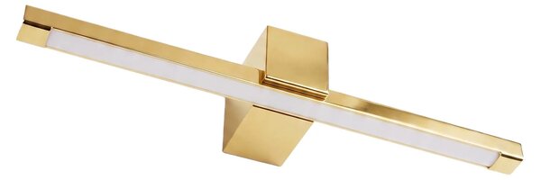 Toolight Koupelnové nástěnné LED osvětlení SWE043-1W 40cm zlatá