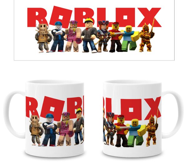 Hrnek Roblox - Characters