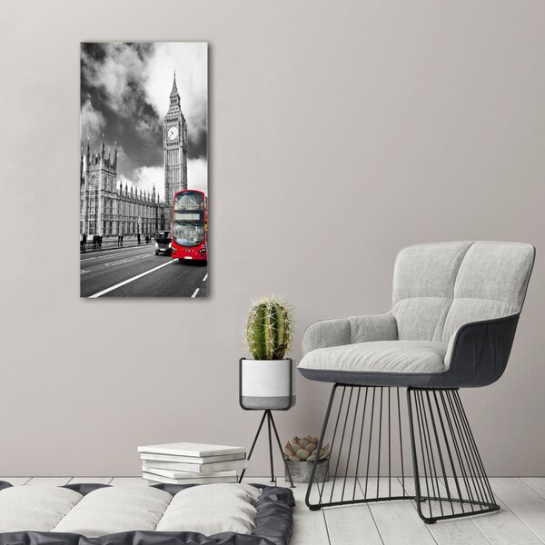 Vertikální Foto obraz na plátně Big Ben Londýn ocv-90714512