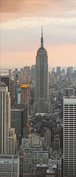 Postershop Fototapeta samolepící: Manhattan - 211x91 cm