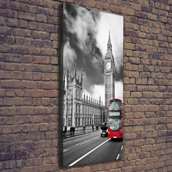 Vertikální Foto obraz na plátně Big Ben Londýn ocv-90714512