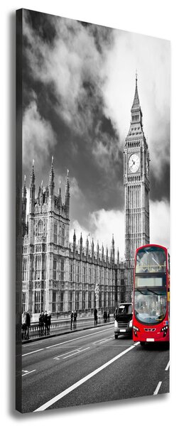 Vertikální Foto obraz na plátně Big Ben Londýn ocv-90714512