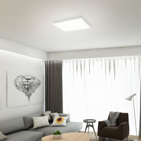 Briloner 7179-016 - LED Stmívatelné stropní svítidlo PIATTO LED/24W/230V + DO