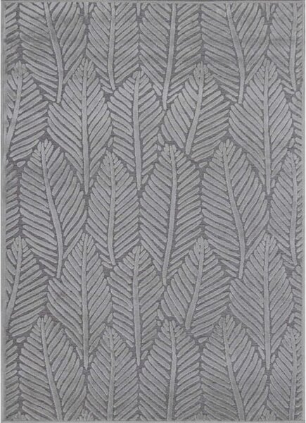 Vopi | Kusový koberec Ragusa 1810 59 stříbrný - 100 x 140 cm