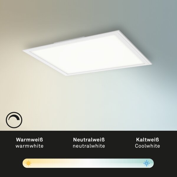 Briloner 7179-016 - LED Stmívatelné stropní svítidlo PIATTO LED/24W/230V + DO