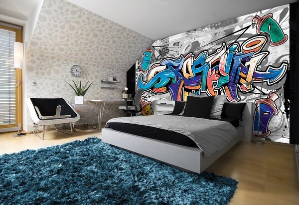 Postershop Fototapeta vliesová: Graffiti (9) - 254x368 cm