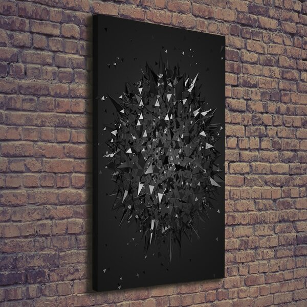 Vertikální Foto-obraz canvas na rámu Abstrakce 3D ocv-91358028