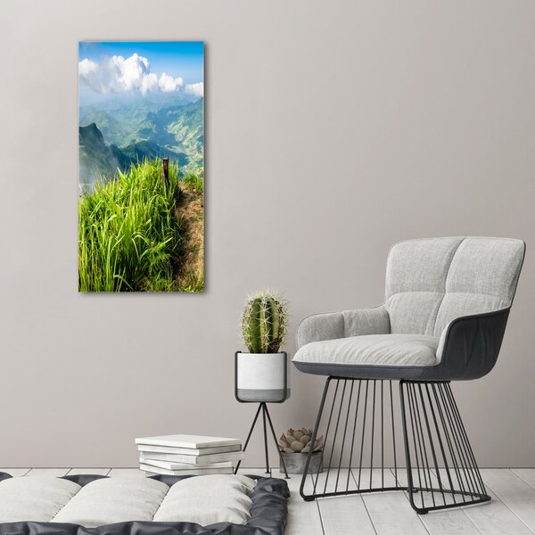 Vertikální Foto obraz canvas Horská stezka ocv-91416067
