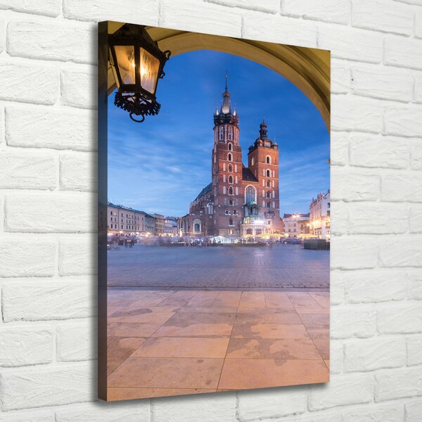 Vertikální Foto obraz canvas Krakov Polsko ocv-91438430