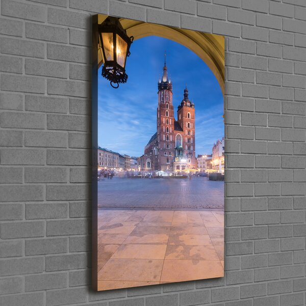 Vertikální Foto obraz canvas Krakov Polsko ocv-91438430