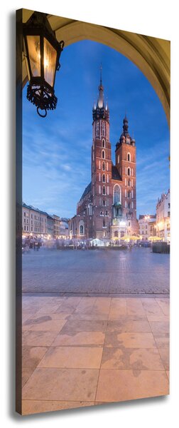 Vertikální Foto obraz canvas Krakov Polsko ocv-91438430