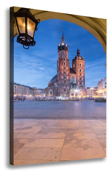 Vertikální Foto obraz canvas Krakov Polsko ocv-91438430