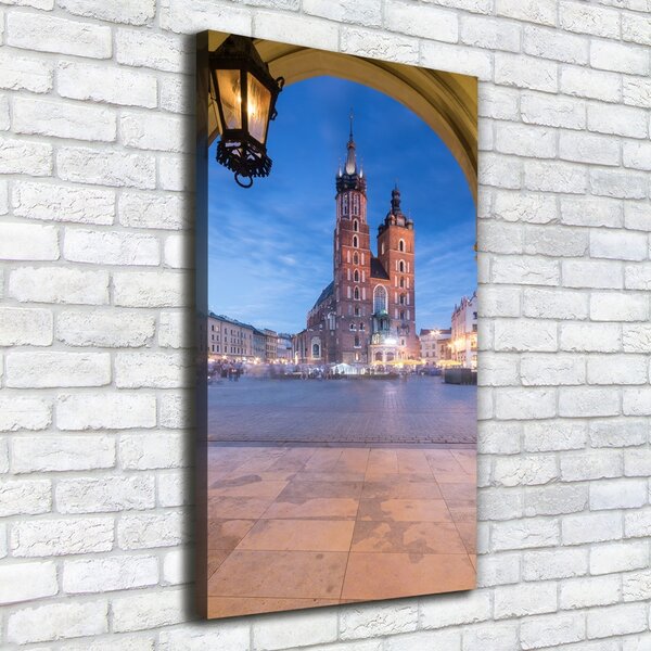 Vertikální Foto obraz canvas Krakov Polsko ocv-91438430