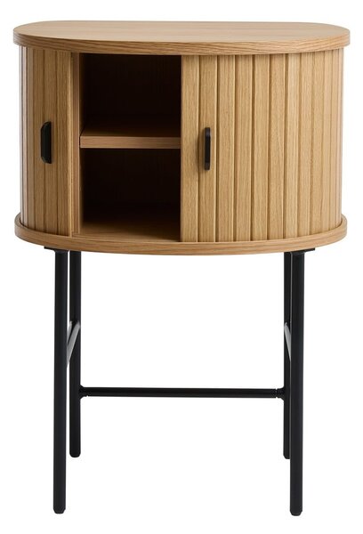 Noční stolek v přírodní barvě Nola – Unique Furniture