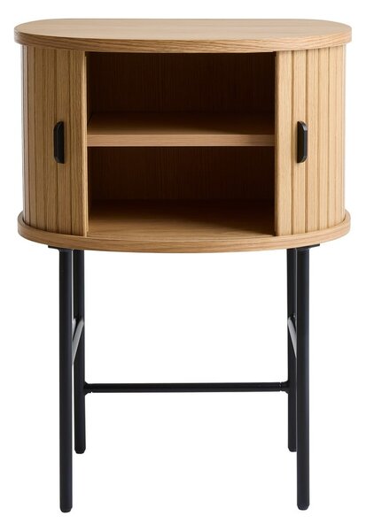Noční stolek v přírodní barvě Nola – Unique Furniture