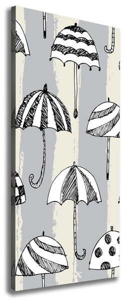 Vertikální Vertikální Foto obraz na plátně do obýváku Deštník Francie ocv-91475598