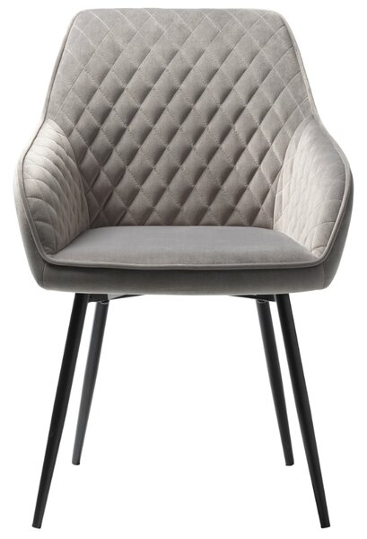 Unique Furniture Sametové křeslo Milton