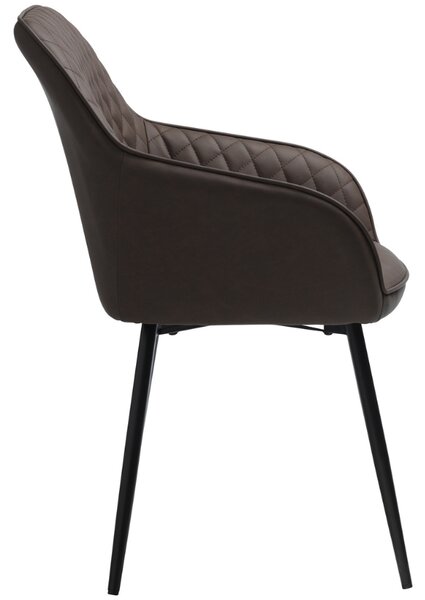 Unique Furniture Koženkové křeslo Milton