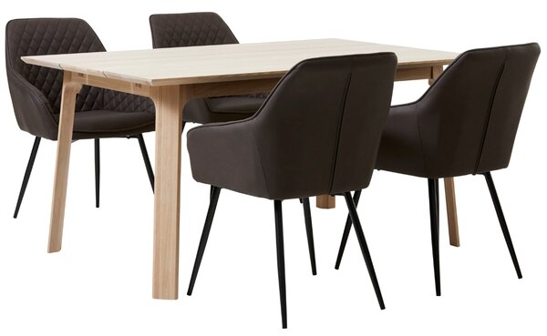 Unique Furniture Koženkové křeslo Milton