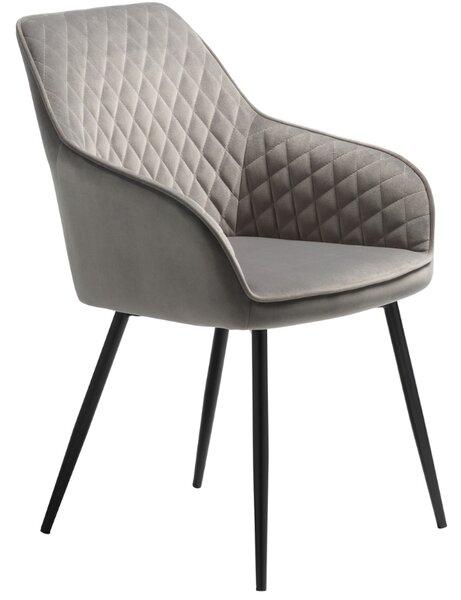 Unique Furniture Sametové křeslo Milton
