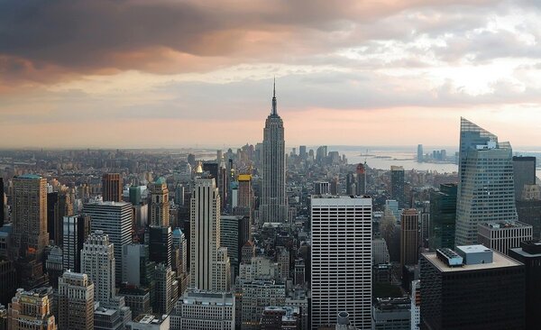 Postershop Fototapeta: Manhattan - 104x152,5 cm