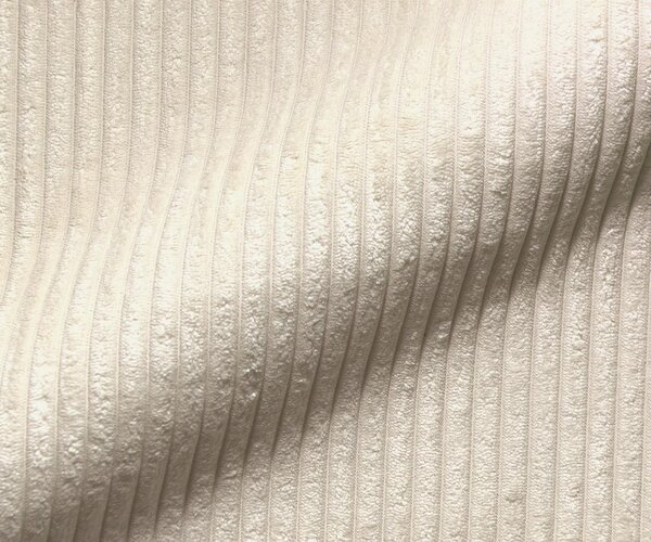DELIFE Boxspring postel Dream-Well 120x200 cm manšestr béžová s taštičkovou pružinovou matrací a visco topperem