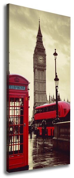 Vertikální Foto obraz na plátně Big Ben Londýn ocv-91738118
