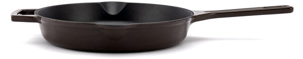 Elmich Smaltovaná litinová pánev Ember 26 cm - hnědá