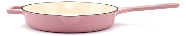 Elmich Smaltovaná litinová pánev Ember 26 cm - růžová