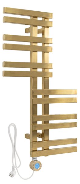 GRZEJNIK ELEKTRYCZNY REA RIDO 90X50 BRUSH GOLD