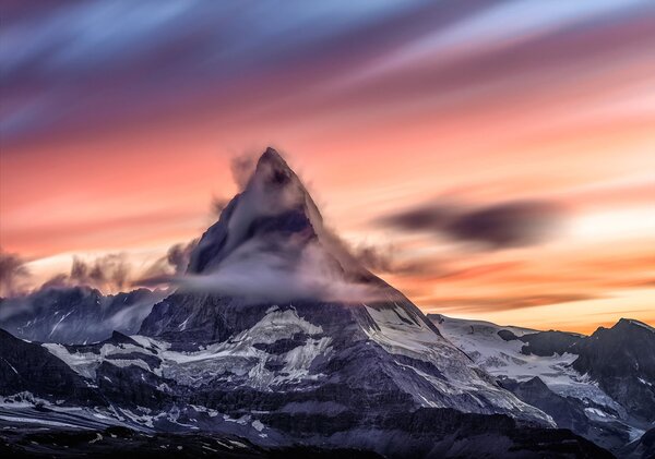 Postershop Fototapeta vliesová: Matterhorn (1) - 104x152,5 cm