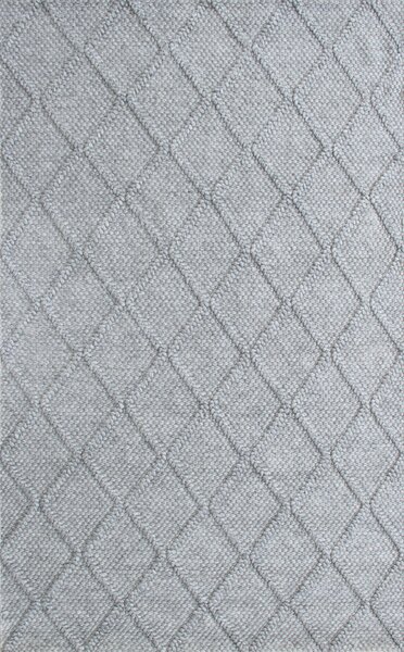 ASIR Koberec 170 x 240 DIAMANT šedá