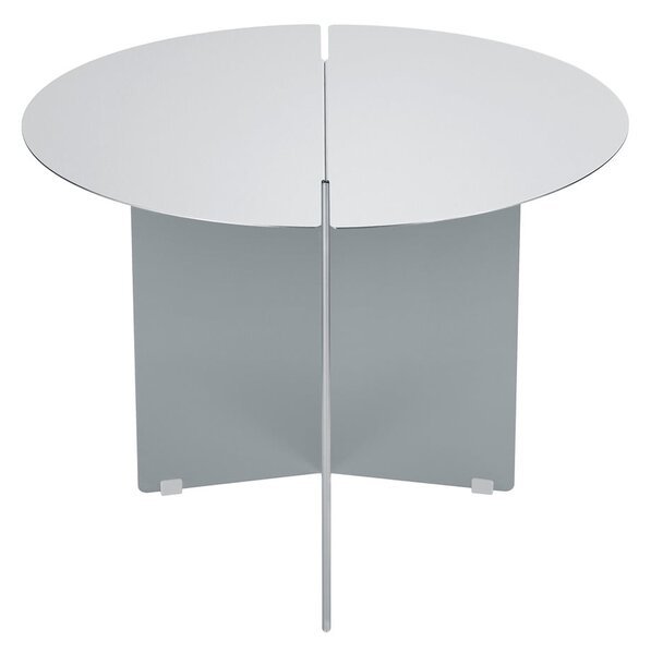 Kulatý odkládací stolek nerezový ø 50 cm Oru – Blomus