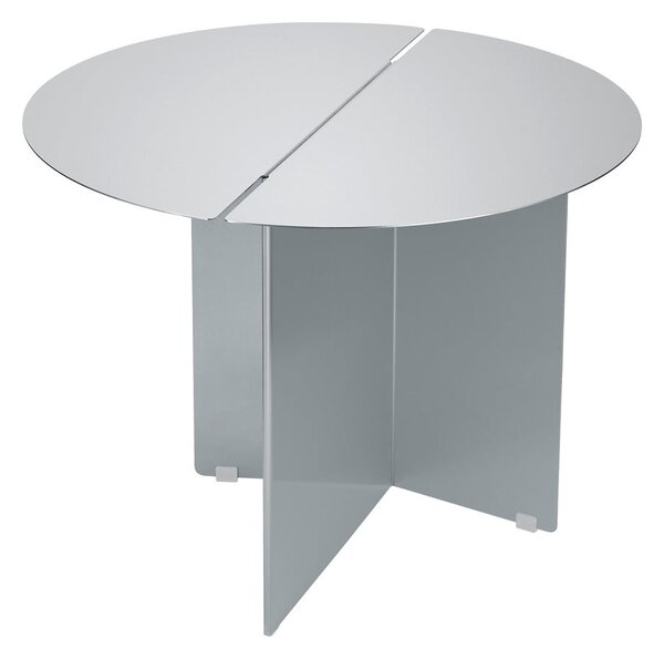 Kulatý odkládací stolek nerezový ø 50 cm Oru – Blomus