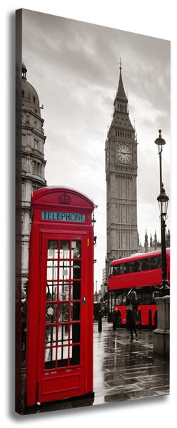 Vertikální Foto obraz na plátně Big Ben Londýn ocv-92717556