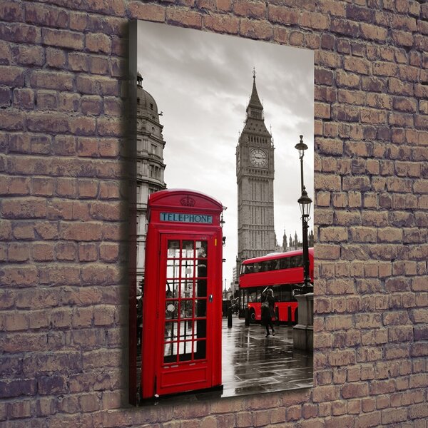 Vertikální Foto obraz na plátně Big Ben Londýn ocv-92717556