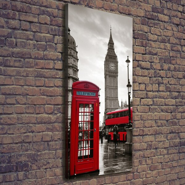 Vertikální Foto obraz na plátně Big Ben Londýn ocv-92717556