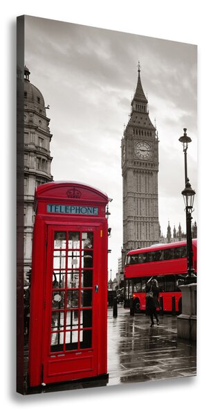 Vertikální Foto obraz na plátně Big Ben Londýn ocv-92717556
