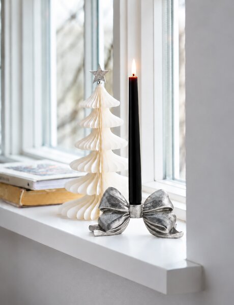 Lene Bjerre Svícen Serafina Bow - Silver LB376