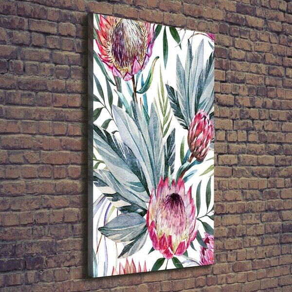 Vertikální Moderní fotoobraz canvas na rámu Protea ocv-93909538