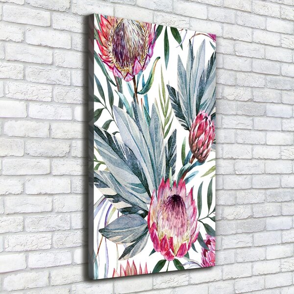 Vertikální Moderní fotoobraz canvas na rámu Protea ocv-93909538