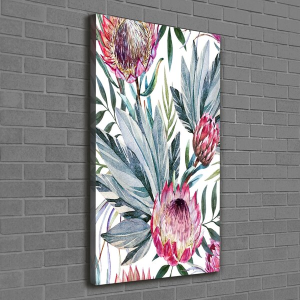 Vertikální Moderní fotoobraz canvas na rámu Protea ocv-93909538