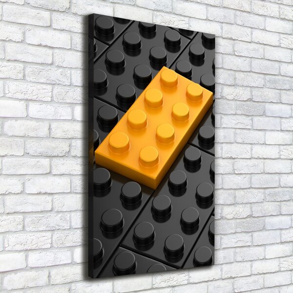 Vertikální Vertikální Foto obraz na plátně do obýváku Lego ocv-93866818