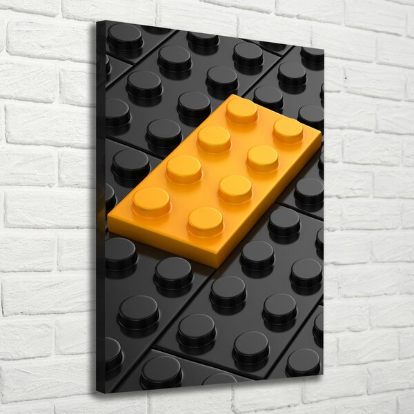 Vertikální Vertikální Foto obraz na plátně do obýváku Lego ocv-93866818
